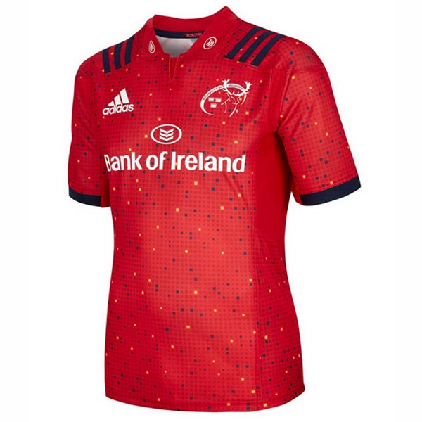 Camiseta Rugby Munster Primera 2018-2019 Rojo